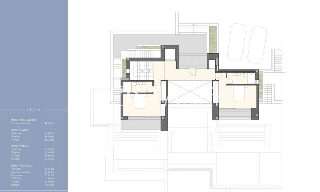Nowy budynek - Willa -
Jávea Xàbia - Granadella