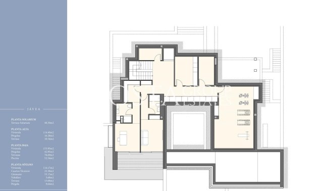 Nowy budynek - Willa -
Jávea Xàbia - Granadella