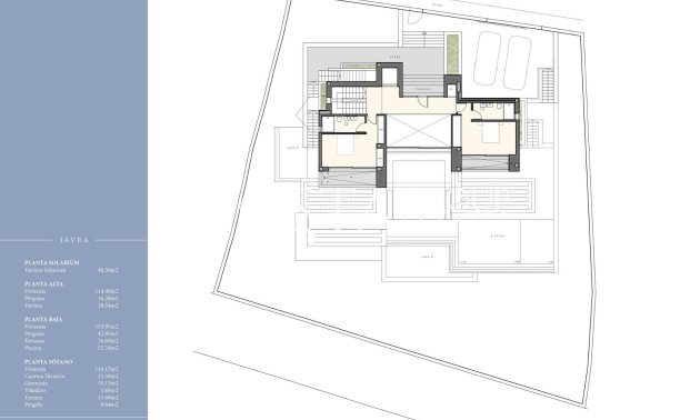 Nowy budynek - Willa -
Jávea Xàbia - Granadella