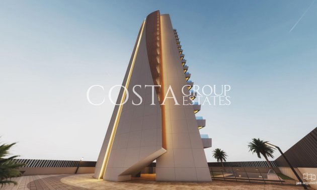 Nieuwbouw Woningen - Apartments -
Calpe - Playa Cantal Roig