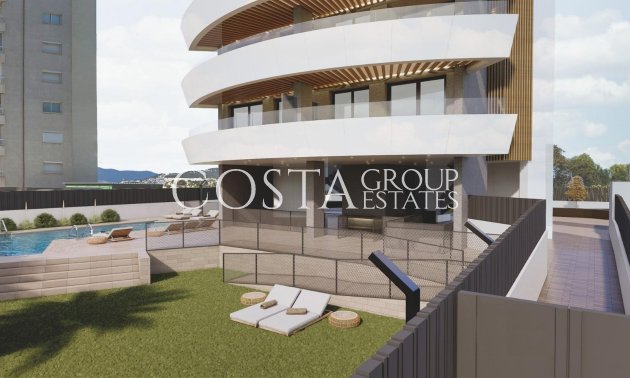 Nieuwbouw Woningen - Apartments -
Calpe - Playa Cantal Roig