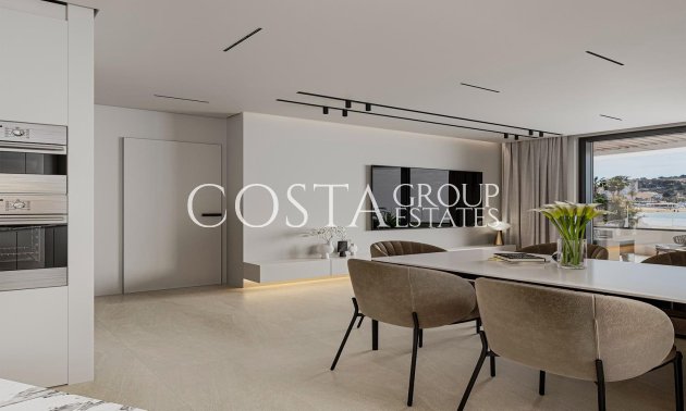 Nieuwbouw Woningen - Apartments -
Calpe - Playa Cantal Roig