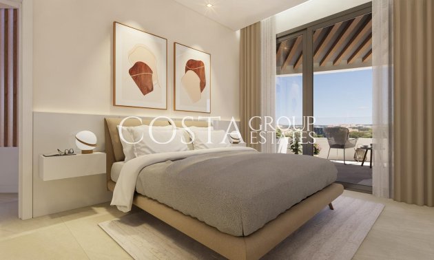 Nieuwbouw Woningen - Apartments -
Calpe - Playa Cantal Roig