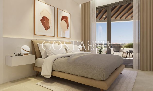 Nieuwbouw Woningen - Apartments -
Calpe - Playa Cantal Roig