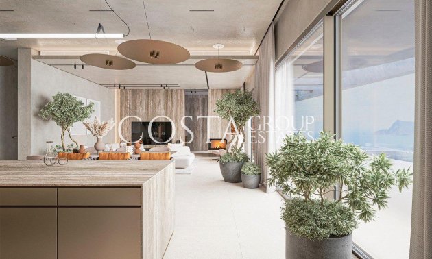 Neue Gebäude - Villa -
Altea - Altea Hills