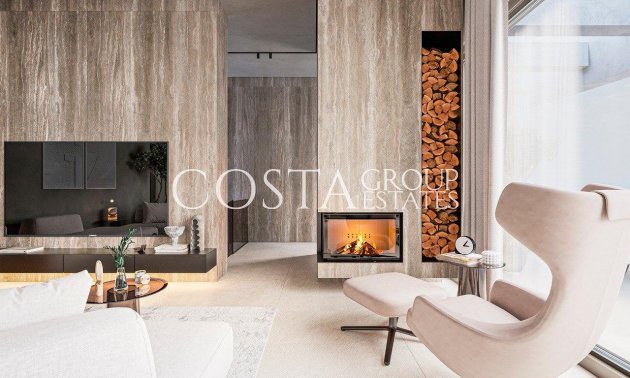 Neue Gebäude - Villa -
Altea - Altea Hills