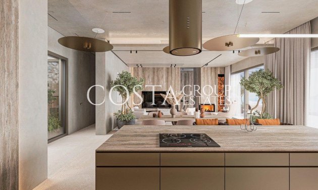 Neue Gebäude - Villa -
Altea - Altea Hills