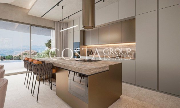 Neue Gebäude - Villa -
Altea - Altea Hills