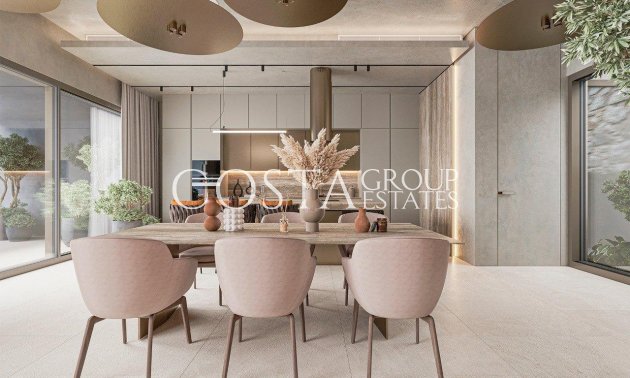 Neue Gebäude - Villa -
Altea - Altea Hills