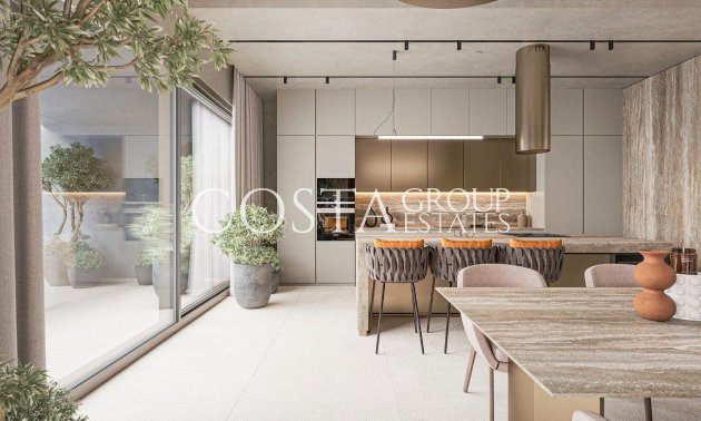 Neue Gebäude - Villa -
Altea - Altea Hills