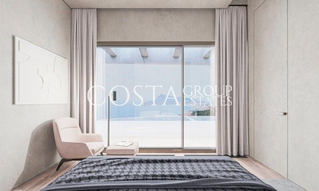 Neue Gebäude - Villa -
Altea - Altea Hills