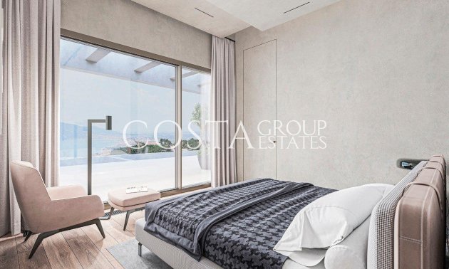 Neue Gebäude - Villa -
Altea - Altea Hills