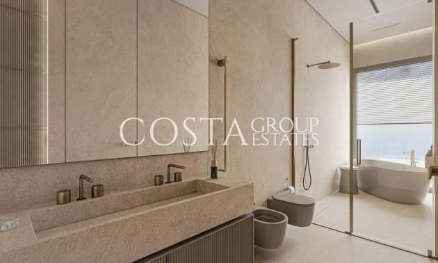 Neue Gebäude - Villa -
Altea - Altea Hills