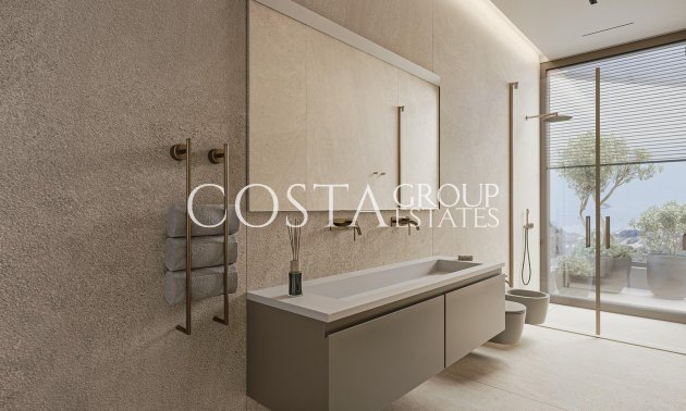 Neue Gebäude - Villa -
Altea - Altea Hills