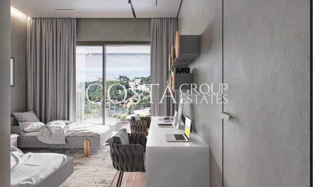 Neue Gebäude - Villa -
Altea - Altea Hills