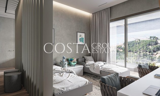 Neue Gebäude - Villa -
Altea - Altea Hills