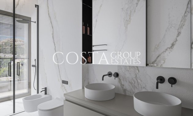 Neue Gebäude - Villa -
Altea - Altea Hills