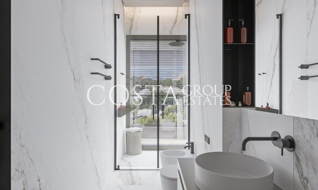 Neue Gebäude - Villa -
Altea - Altea Hills