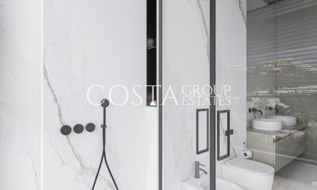 Neue Gebäude - Villa -
Altea - Altea Hills