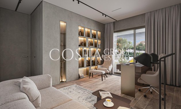 Neue Gebäude - Villa -
Altea - Altea Hills