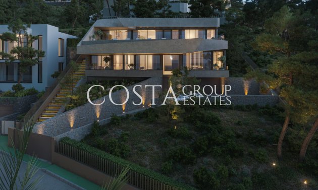 Neue Gebäude - Villa -
Altea - Altea Hills