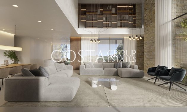 Neue Gebäude - Villa -
Moraira_Teulada - Benimeit