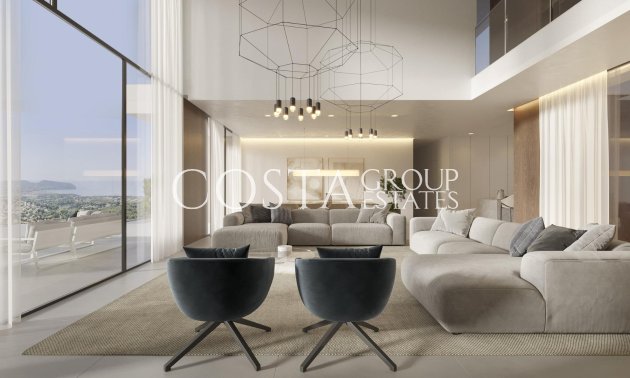 Neue Gebäude - Villa -
Moraira_Teulada - Benimeit