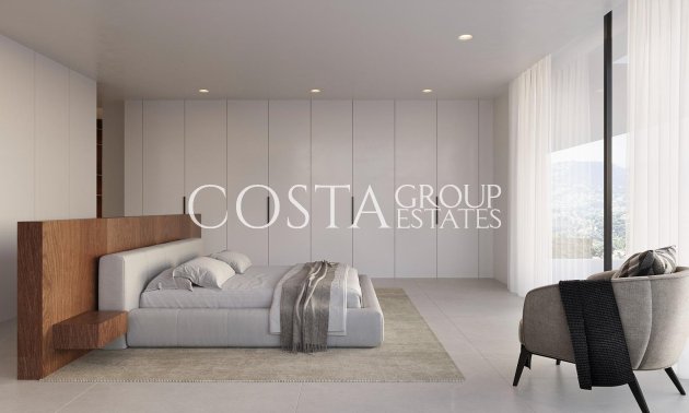 Neue Gebäude - Villa -
Moraira_Teulada - Benimeit