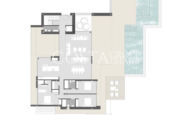 Neue Gebäude - Villa -
Moraira_Teulada - Benimeit