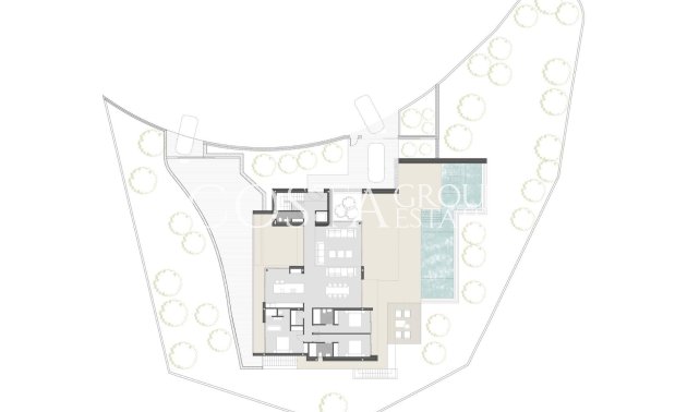 Neue Gebäude - Villa -
Moraira_Teulada - Benimeit