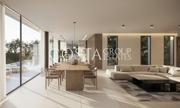 Nowy budynek - Willa -
Moraira_Teulada - Moravit