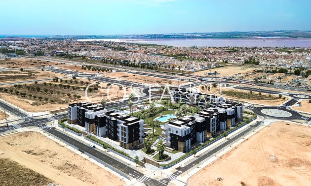 Neue Gebäude - Apartments -
Torrevieja