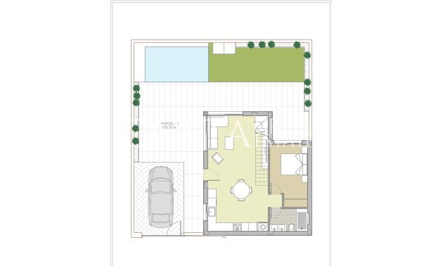 Nieuwbouw Woningen - Villa -
Orihuela Costa - Vistabella Golf