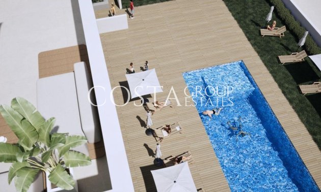 Nieuwbouw Woningen - Apartments -
Los Alcazares - Los Narejos