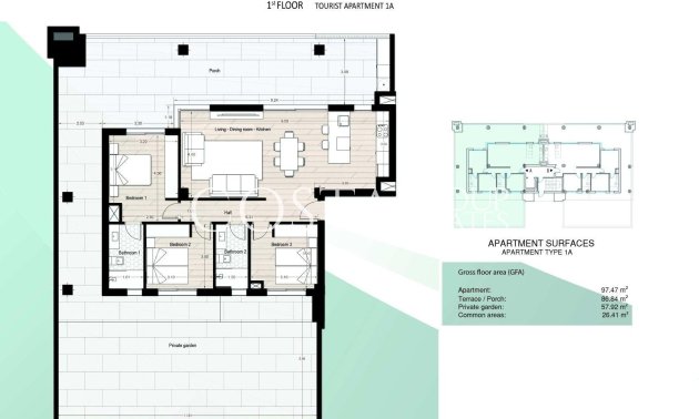 Nieuwbouw Woningen - Apartments -
Los Alcazares - Los Narejos
