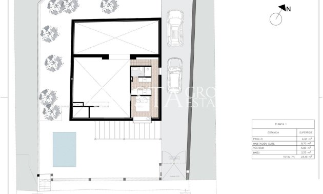 Nieuwbouw Woningen - Villa -
Monforte del Cid