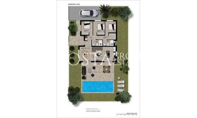 Nieuwbouw Woningen - Villa -
Hondón de las Nieves - Urbaniz La Montañosa