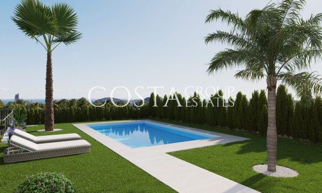 Nieuwbouw Woningen - Villa -
Finestrat