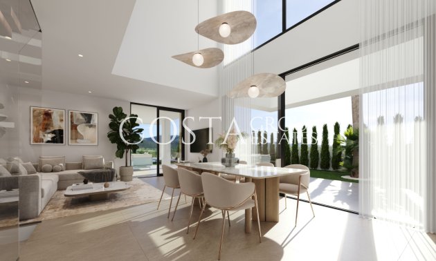 Nieuwbouw Woningen - Villa -
Finestrat