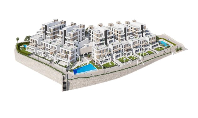 Nieuwbouw Woningen - Apartments -
Vera - Pueblo Salinas