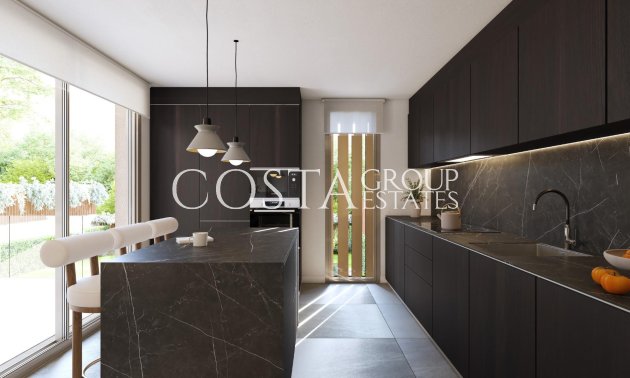 Nowy budynek - Willa -
Godella - Campolivar