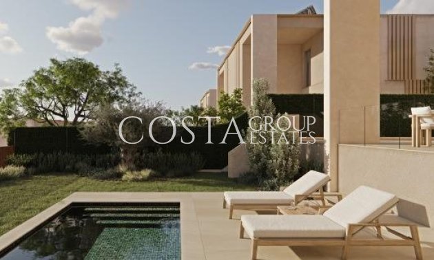 Nowy budynek - Willa -
Godella - Campolivar