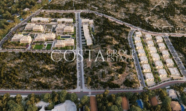 Nowy budynek - Willa -
Godella - Campolivar