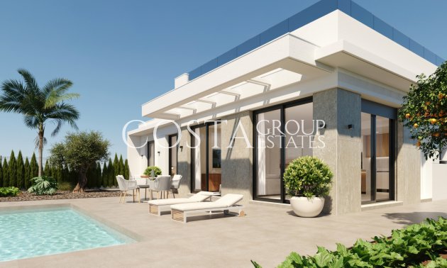 New Build - Villa -
Hacienda el Alamo Golf