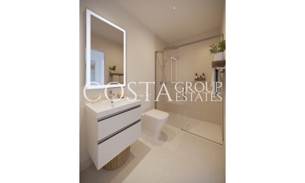 Nieuwbouw Woningen - Villa -
Algarrobo