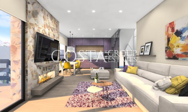 New Build - Villa -
Ciudad Quesada