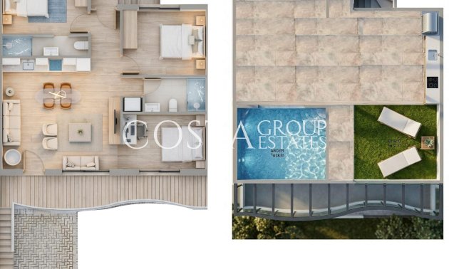 Nieuwbouw Woningen - Apartments -
Pilar de la Horadada - parques de Andromeda