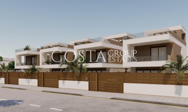 Nieuwbouw Woningen - Villa -
Pilar de la Horadada - pueblo