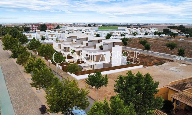 Nieuwbouw Woningen - Villa -
Pilar de la Horadada - pueblo