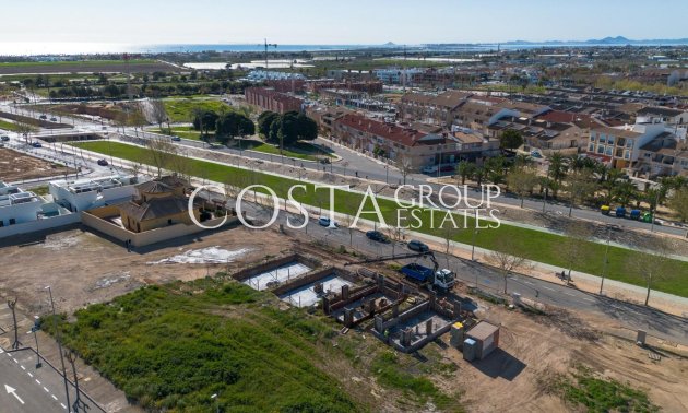 Nieuwbouw Woningen - Villa -
Pilar de la Horadada - pueblo